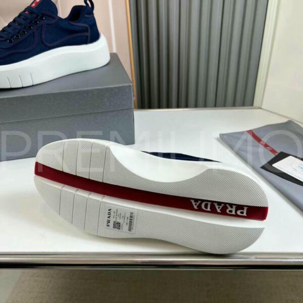 Prada кроссовки PR265663 5