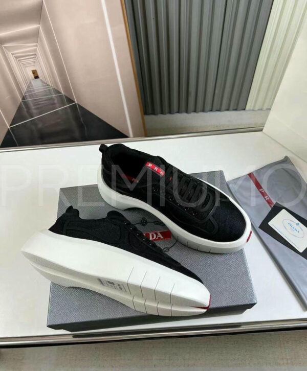 Prada кроссовки PR361276 3