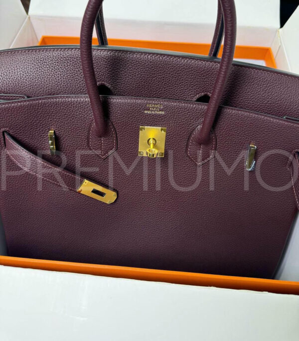 Hermes Birkin 35 Togo сумка PR285468 5