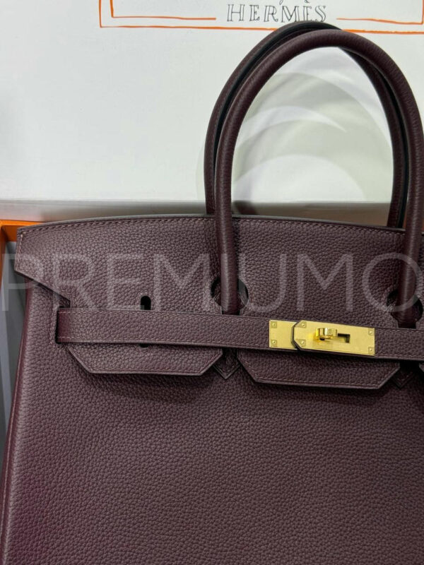 Hermes Birkin 35 Togo сумка PR285468 8
