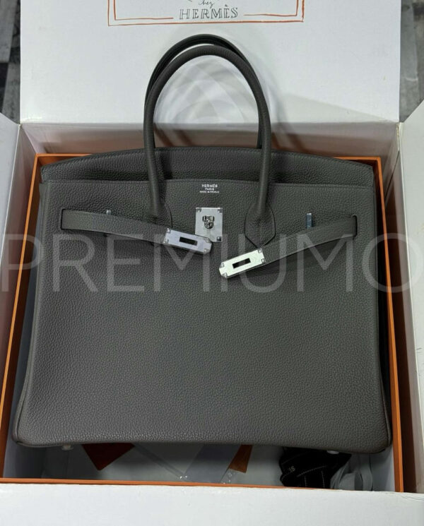 Hermes Birkin 35 Togo сумка PR331199 3