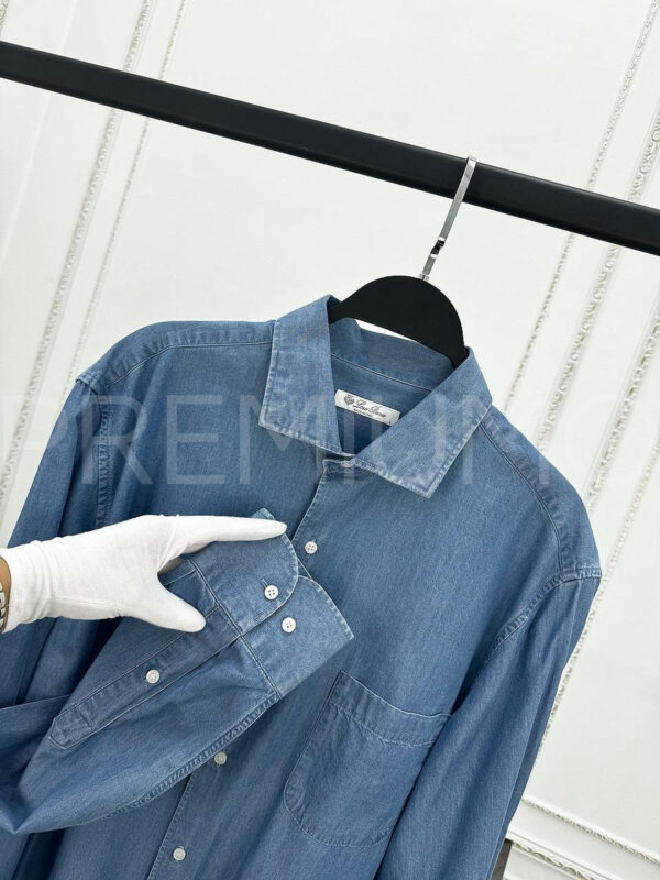 Loro Piana рубашка PR533157 3