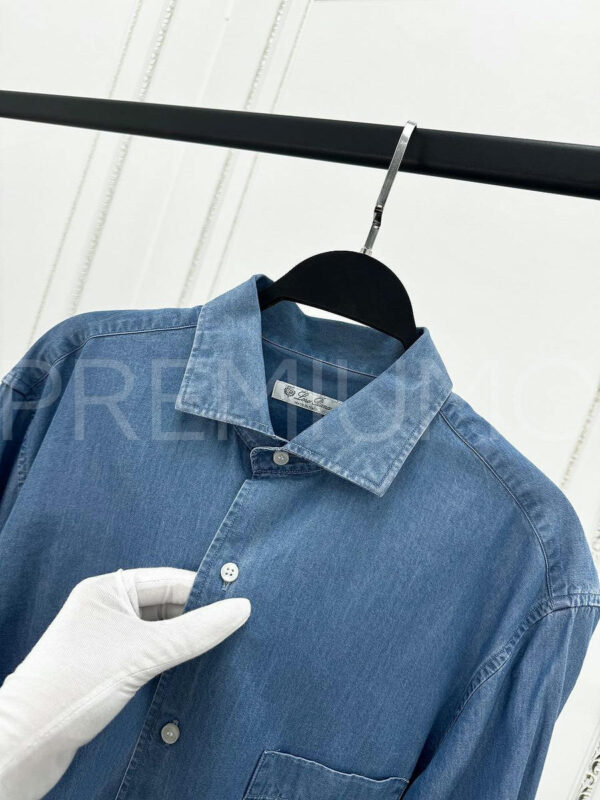 Loro Piana рубашка PR533157 4