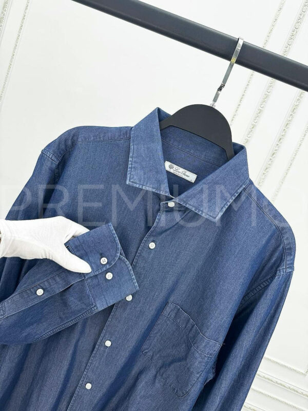 Loro Piana рубашка PR242514 3