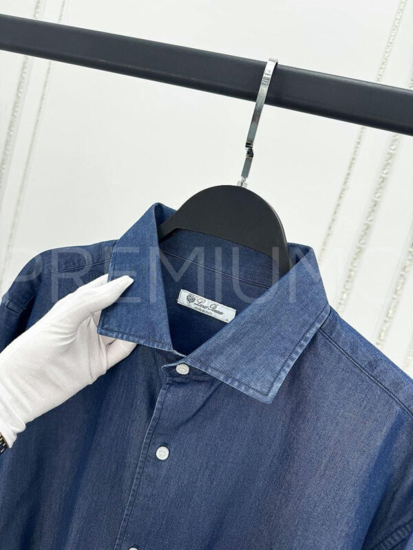 Loro Piana рубашка PR242514 4