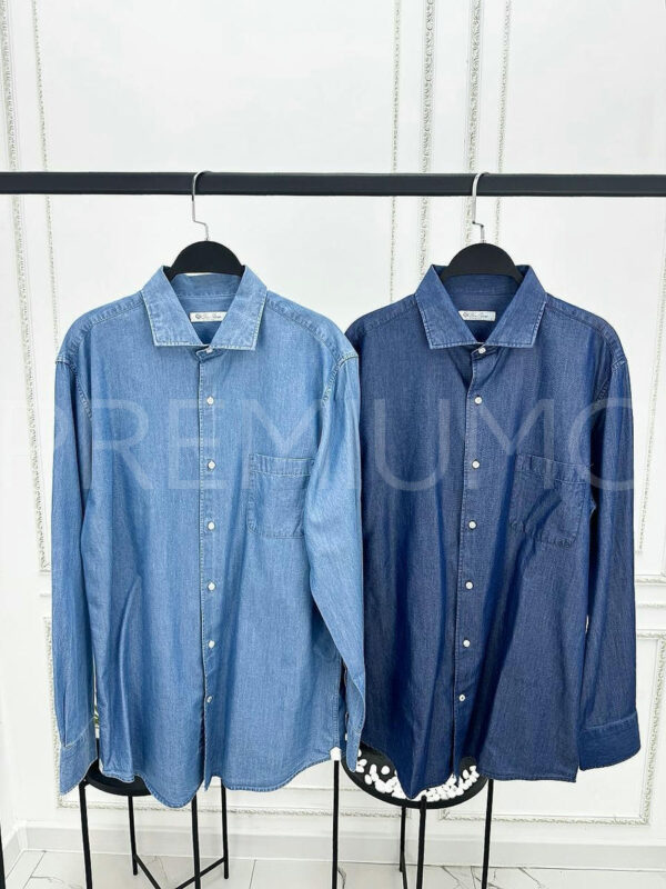 Loro Piana рубашка PR242514 5