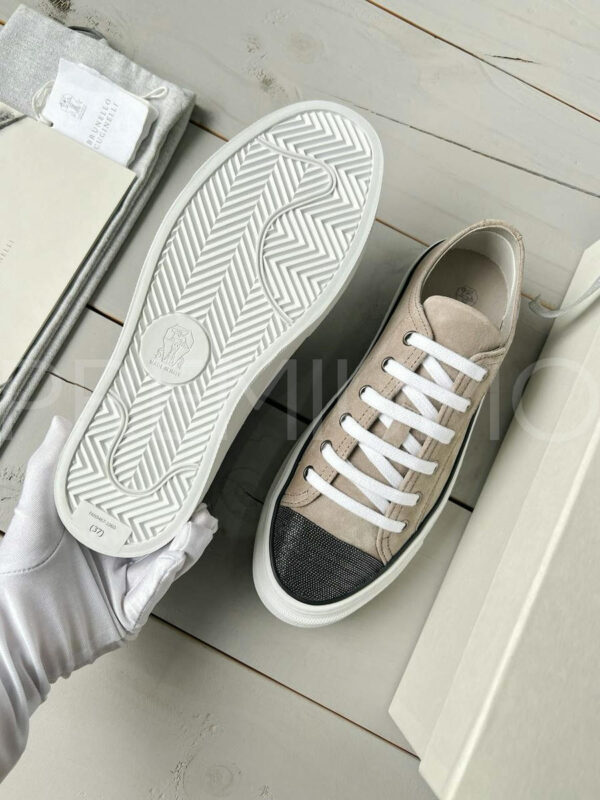 Brunello Cucinelli кеды PR923504 5