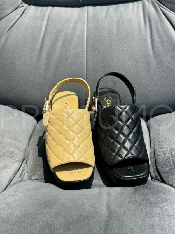 Chanel босоножки PR822347 9