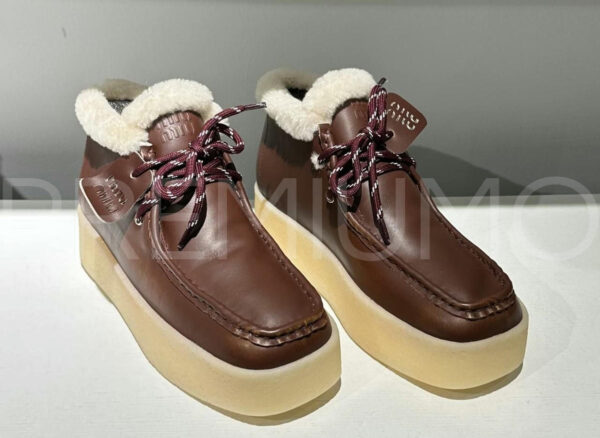 Miu Miu ботинки PR996248
