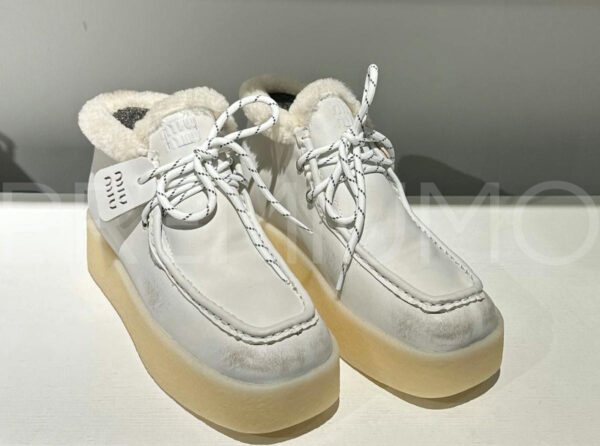 Miu Miu ботинки PR183429