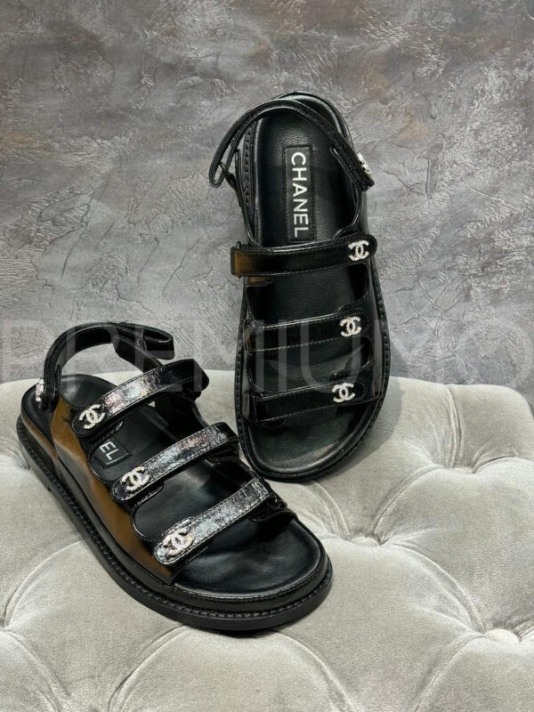 Chanel босоножки PR115652
