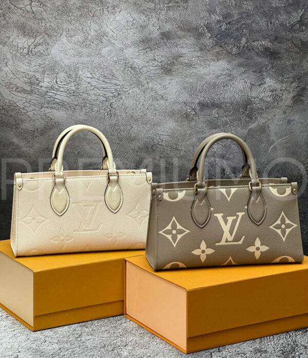Louis Vuitton On The Go East West сумка PR299909 14