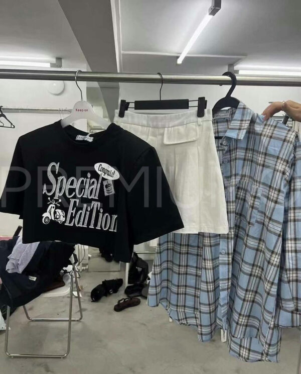 Miu miu рубашка PR346057 4