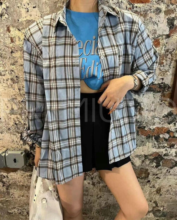 Miu miu рубашка PR346057