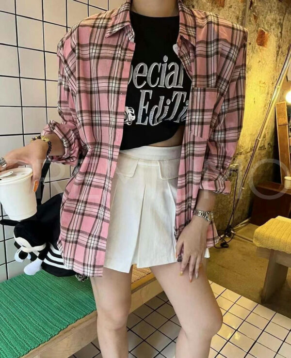 Miu miu рубашка PR456049 2