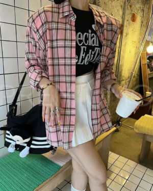 Miu miu рубашка PR456049