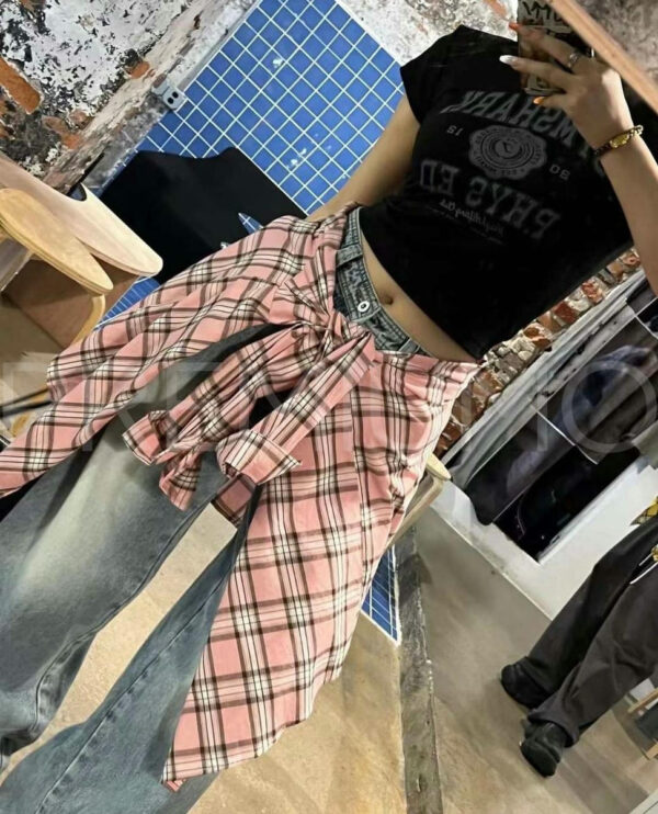 Miu miu рубашка PR456049 4