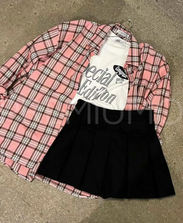 Miu miu рубашка PR456049 5
