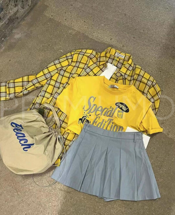 Miu miu рубашка PR929091 3