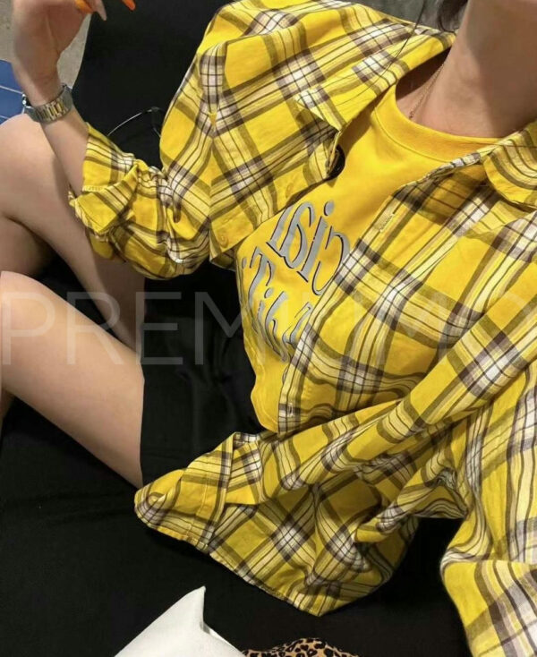 Miu miu рубашка PR929091 5
