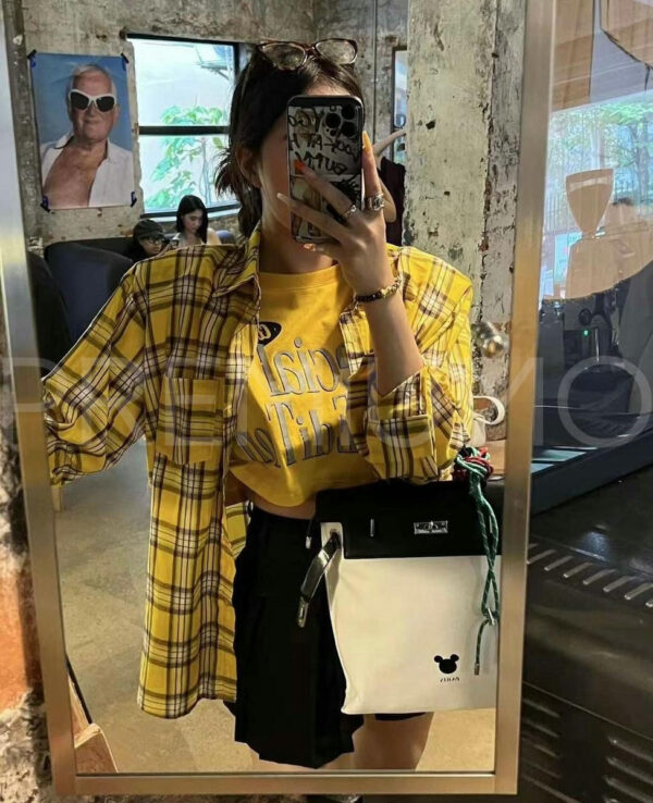 Miu miu рубашка PR929091 6