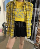 Miu miu рубашка PR929091 7