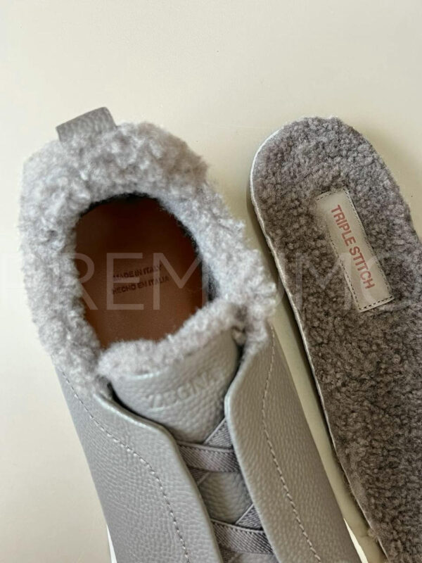 Ermenegildo Zegna кеды PR775559 4
