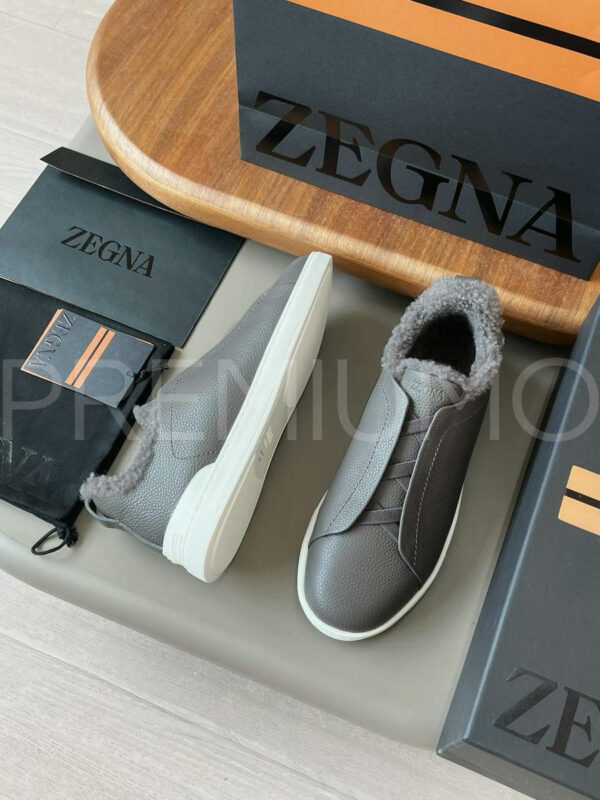 Ermenegildo Zegna кеды PR775559 5
