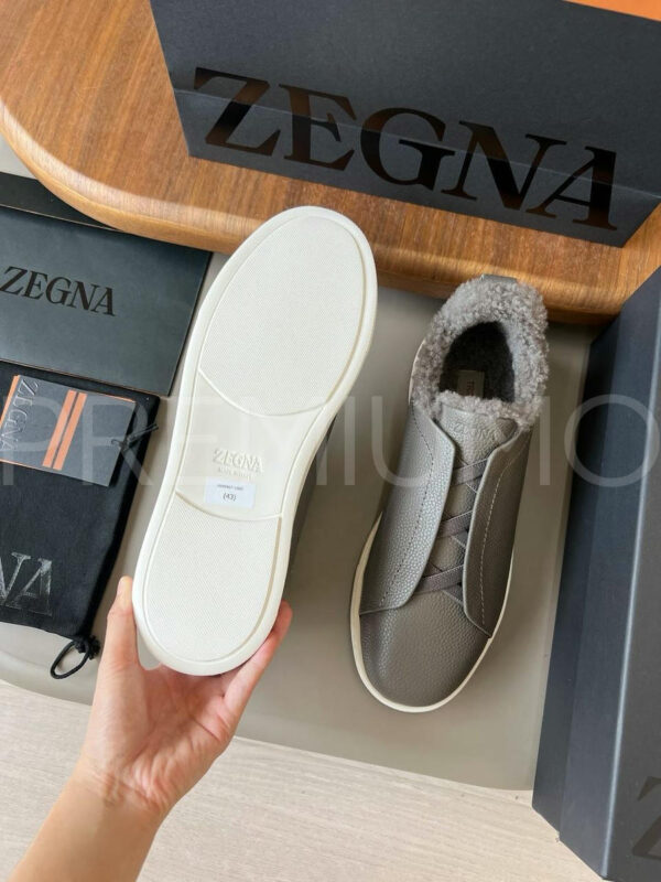 Ermenegildo Zegna кеды PR775559 6