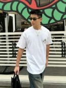 Chrome Hearts футболка PR494505 13
