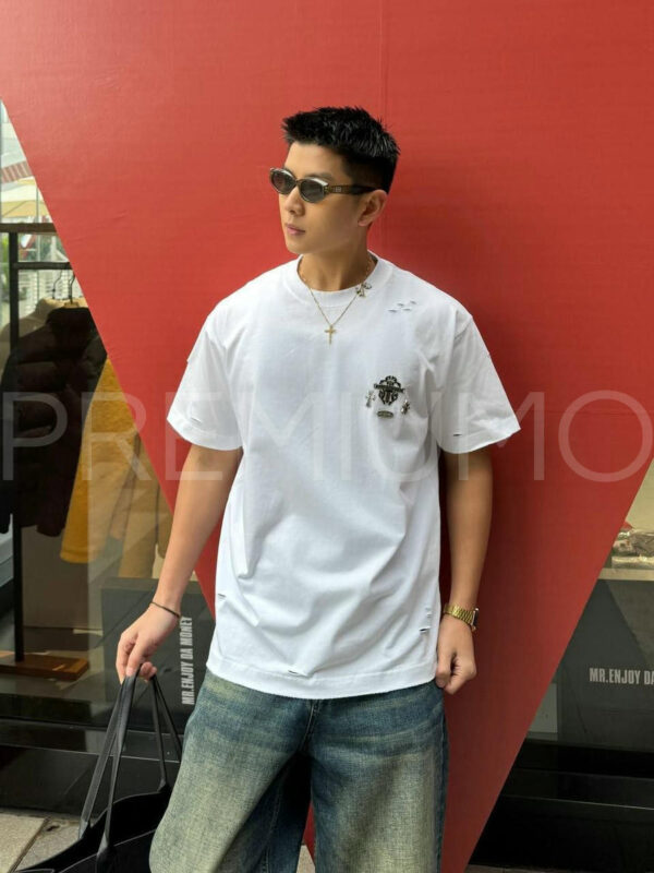 Chrome Hearts футболка PR494505 2
