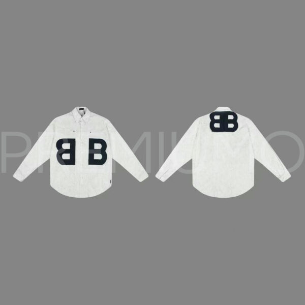 Balenciaga рубашка PR455944 3