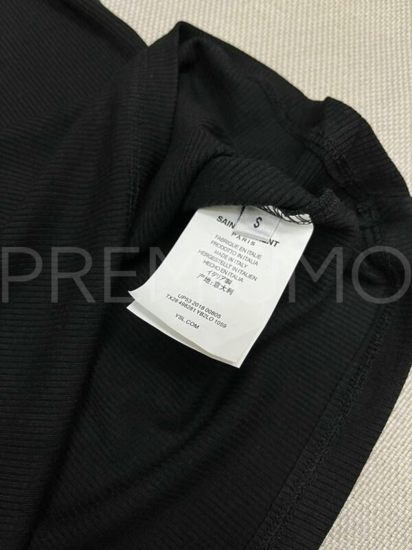 Yves Saint Laurent футболка PR559647 5