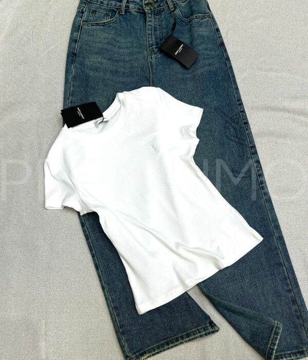 Yves Saint Laurent футболка PR857584 2