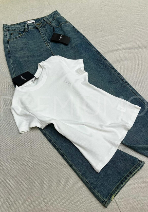 Yves Saint Laurent футболка PR857584 3