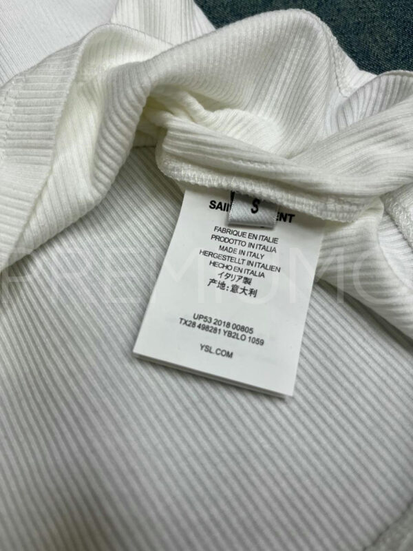 Yves Saint Laurent футболка PR857584 6