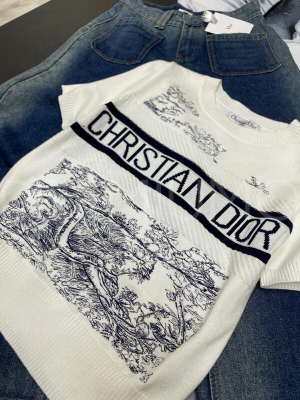 Christian Dior футболка PR316483 3