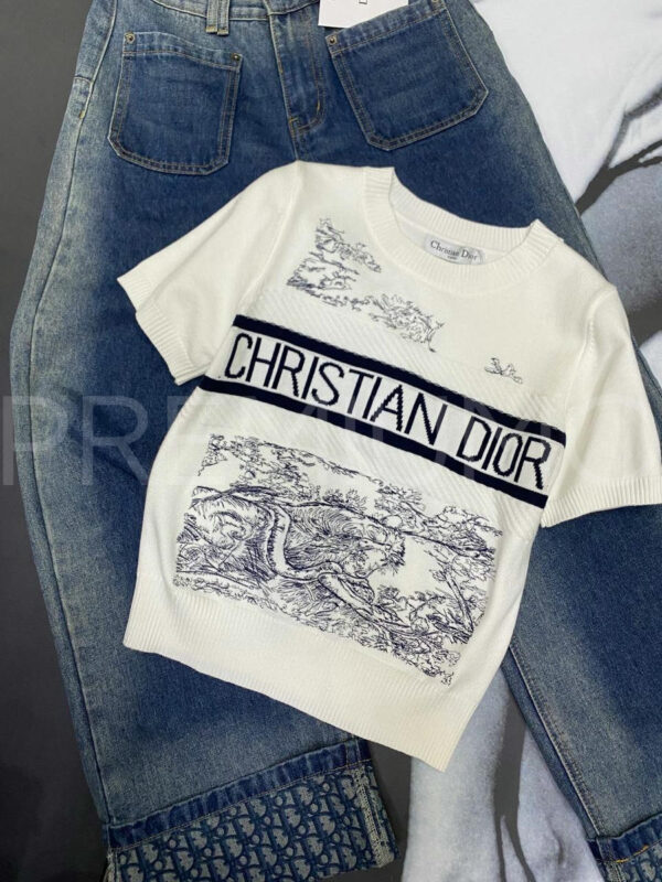 Christian Dior футболка PR316483 4