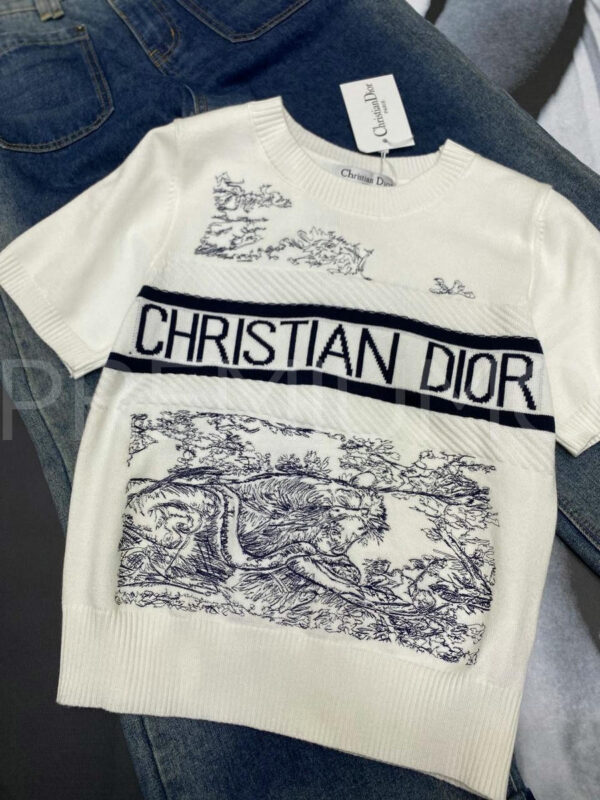 Christian Dior футболка PR316483