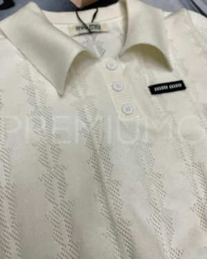 Miu miu поло PR214192