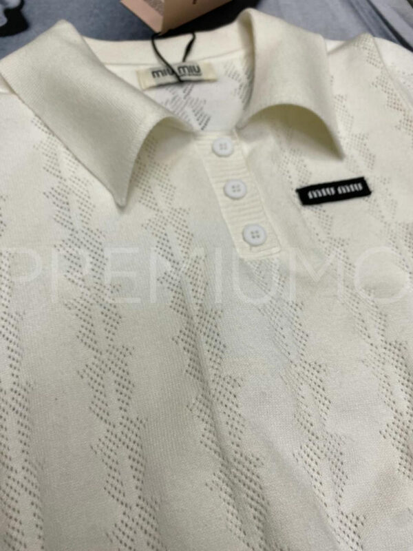 Miu miu поло PR214192