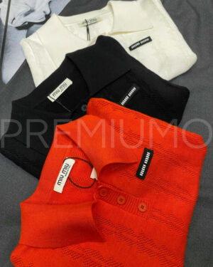 Miu miu поло PR981137