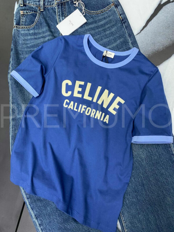 Celine футболка PR350614