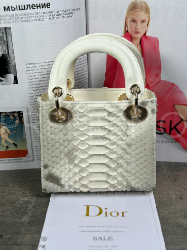 Christian Dior сумка PR794922 2