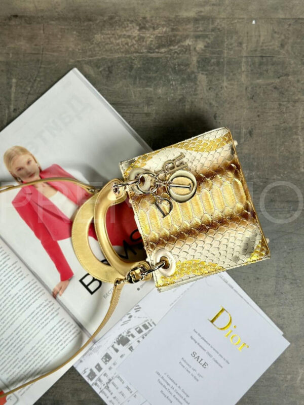 Christian Dior сумка PR969486 6