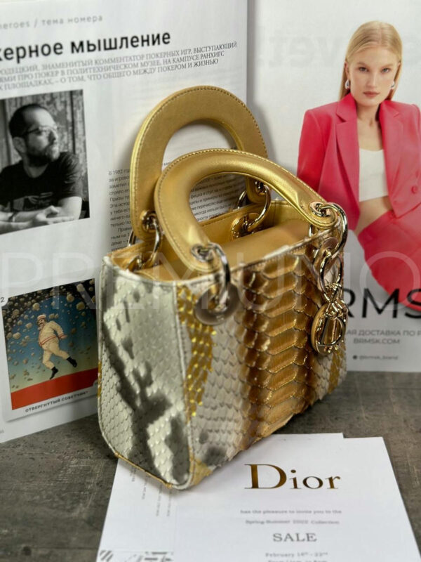 Christian Dior сумка PR969486 2