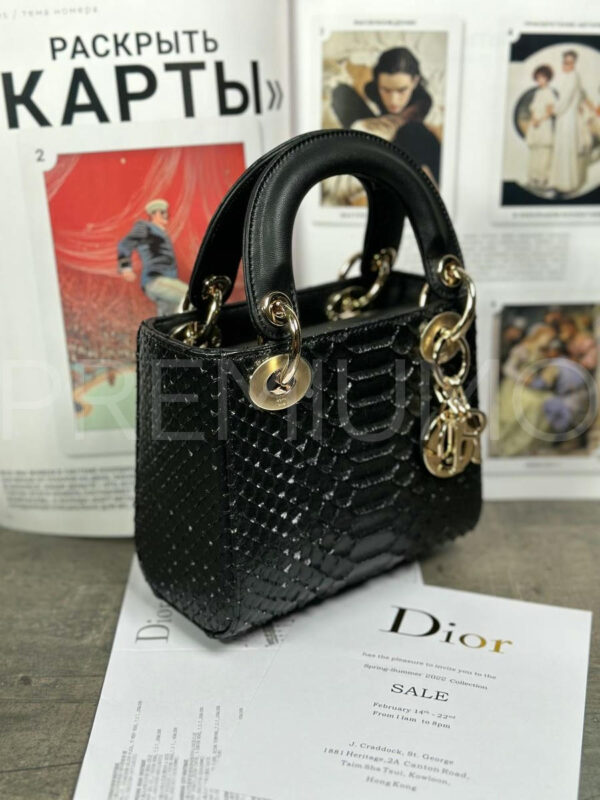 Christian Dior сумка PR348881 2