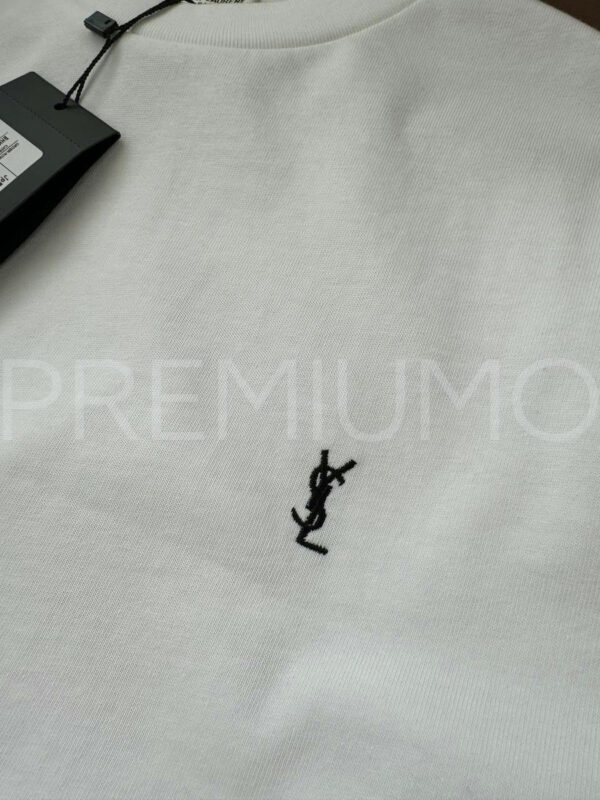 Yves Saint Laurent футболка PR675667 3