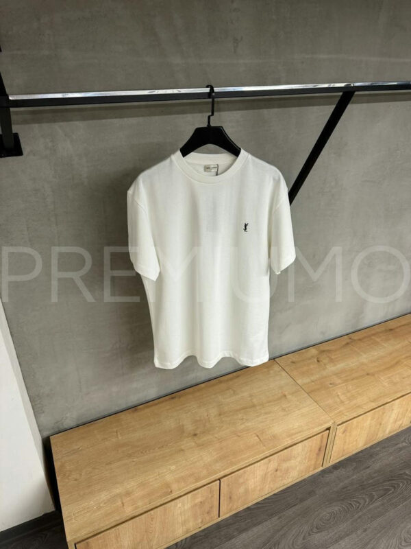 Yves Saint Laurent футболка PR675667 4