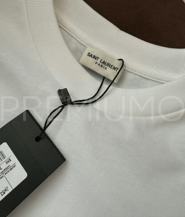 Yves Saint Laurent футболка PR675667 5